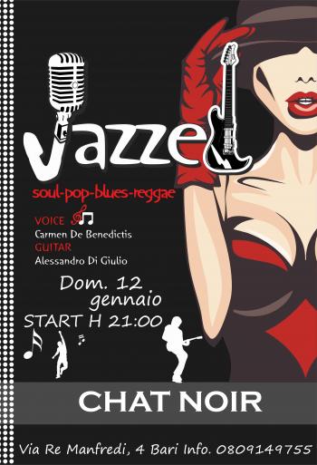 "Love&Happiness Tour 2014" - JAZZED @ CHAT NOIR (BARI)