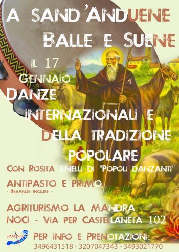 A Sand'Anduene balle e suene
