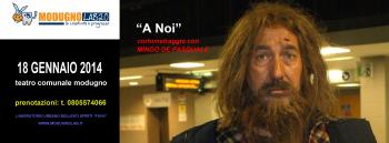 “A Noi” Cortometraggio con Mingo de Pasquale