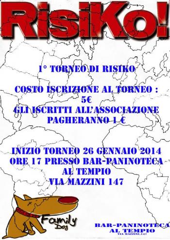 RISIKO! Il torneo