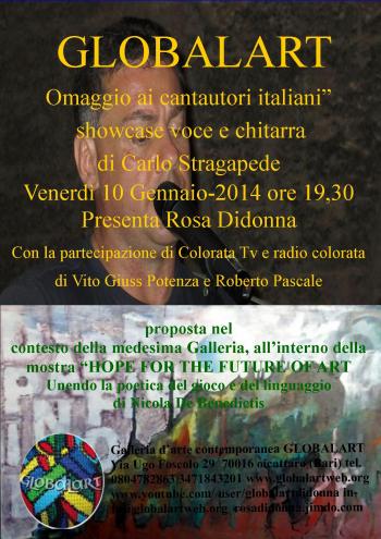 “Omaggio ai cantautori italiani”