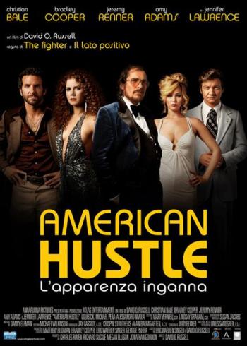 AMERICAN HUSTLE l'apparenza inganna