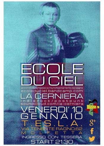 ECOLE DU CIEL + LA CERNIERA [Live]