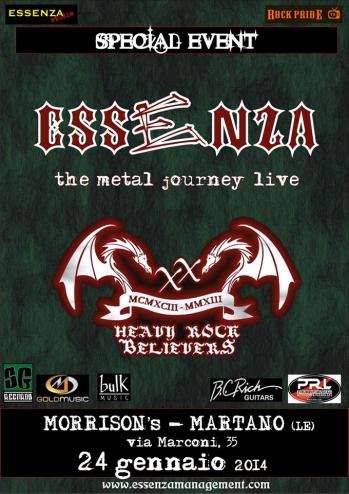 ESSENZA live