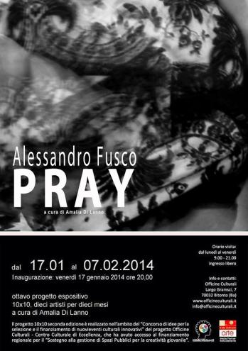 PRAY | Alessandro Fusco