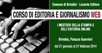 CORSO DI EDITORIA E GIORNALISMO WEB