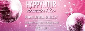 domenica 12.01 HAPPYHOUR @ Matrix Cafè / Spritz party