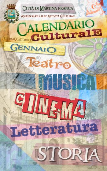 Calendario Culturale Gennaio