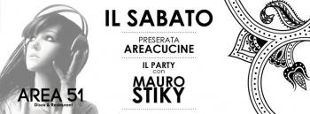 "Il Sabato" dell'Area51: cucina, musica e divertimento