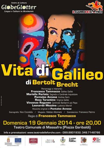 Spettacolo teatrale "Vita di Galileo"
