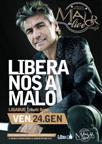LIBERA NOS A MALO LUCIANO LIGABUE TRIBUTE BAND