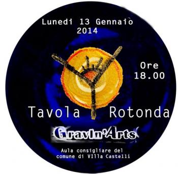 Tavola Rotonda GravInArts
