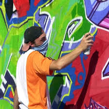 Street Art-graffito: “Una Parola da Condividere”