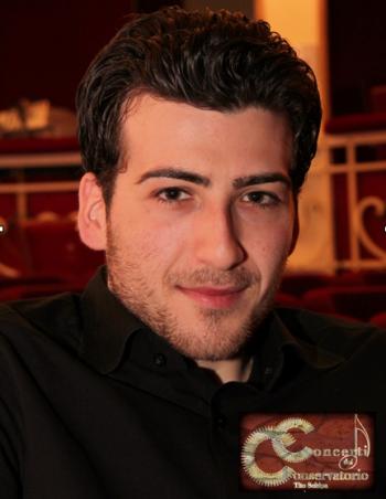 I Concerti del Conservatorio “Tito Schipa” di Lecce  Recital del Pianista  William Greco