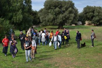 Trekking nel Parco Dune Costiere