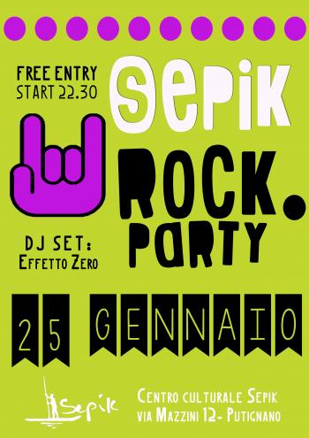 Sepik Rock Party