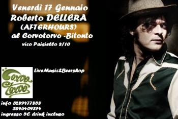 Roberto Dellera (Afterhours) live al Corvotorvo