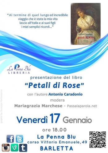 Presentazione del libro “Petali di Rose”