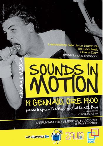 Sounds in Motion: Cinema&Musica.