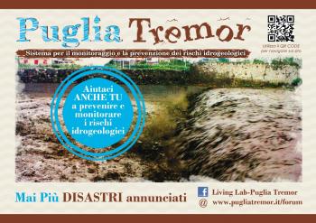 Puglia Tremor. Mai più disastri annunciati