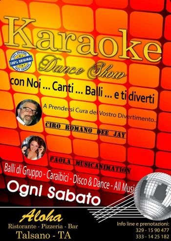 Karaoke Dance Show