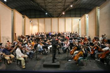 L'Orchestra Sinfonica della Provincia di Bari saluta il nuovo Vescovo Mons. Giovanni Ricchiuti