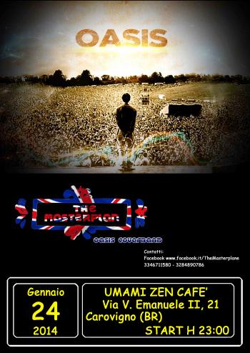 The Masterplan live at Umami Zen Café