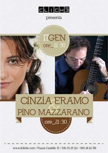 Pino Mazzarano & Cinzia Eramo in concerto