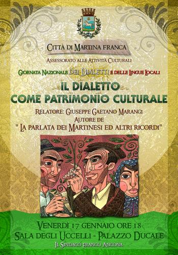 Il dialetto come patrimonio culturale