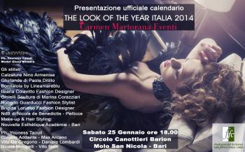 Presentazione ufficiale del calendario The Look of the Year 2014 by Carmen Martorana Eventi a favore della Fondazione italiana per la ricerca sulla Fibrosi cistica-onlus