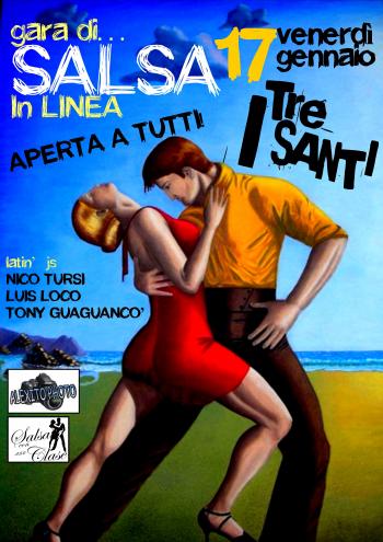 GARA DI SALSA IN LINEA Aperta a Tutti