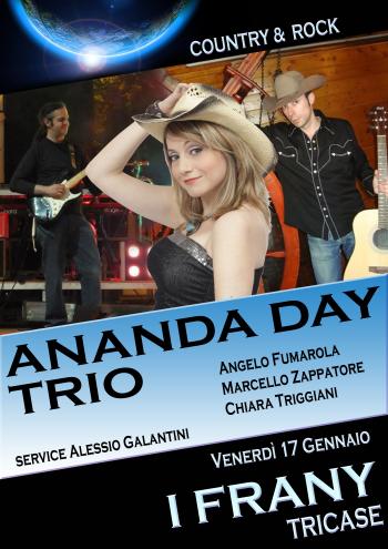 ANANDA DAY TRIO