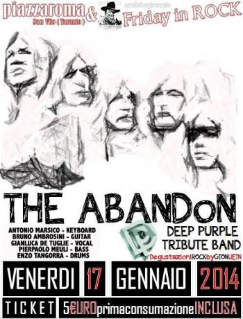 ABandOn – "Deep Purple" Tribute + Gion Uein dj set