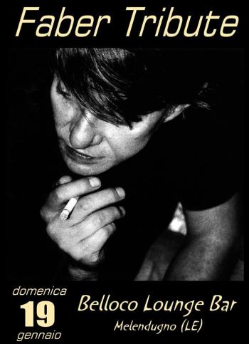 Le canzoni di Faber al Belloco di Melendugno