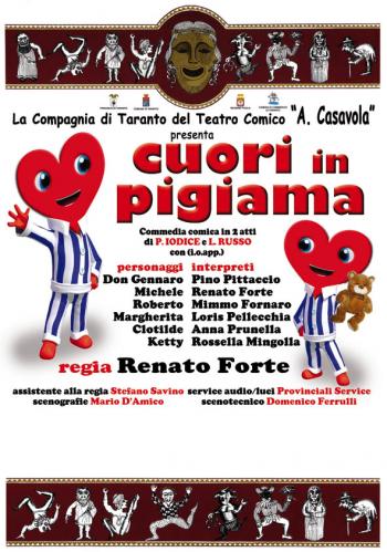 CUORI IN PIGIAMA Rassegna Artistica 2013-2014
