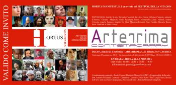 Hortus Manifestus, Mostra d'Arte Sacra Contemporanea del Festival della Vita 2014