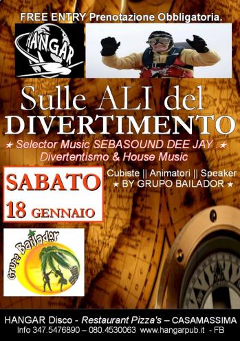 Sulle ALI del Divertimento