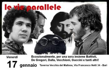 Le Vie Parallele interpretano Lucio Battisti & co.