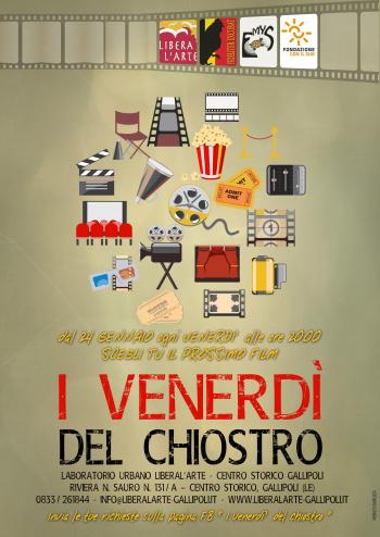 I Venerdì del Chiostro: rassegna di cineforum