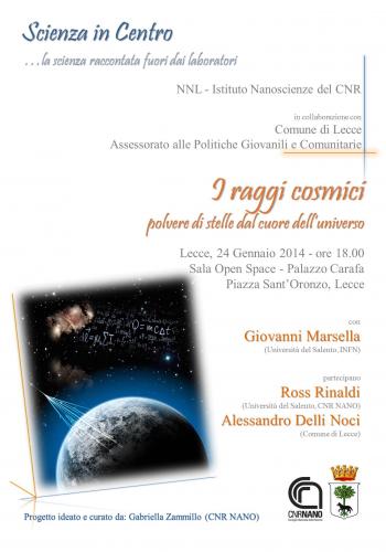 Scienza in Centro… la scienza raccontata fuori dai laboratori