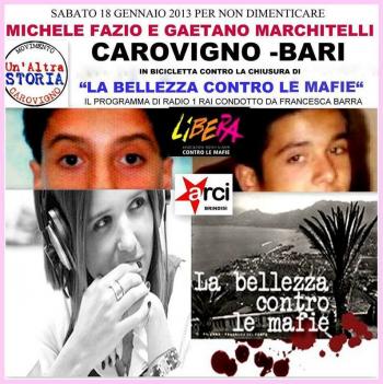 Una biciclettata per ricordare Michele Fazio e Gaetano Marchitelli