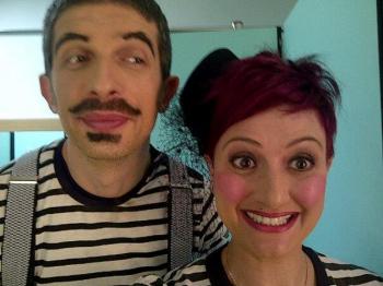 CAVIE di e con Gianbattista Rossi ed Elisabetta Tonon