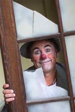 IL CLOWN DEI CLOWN di e con David Larible