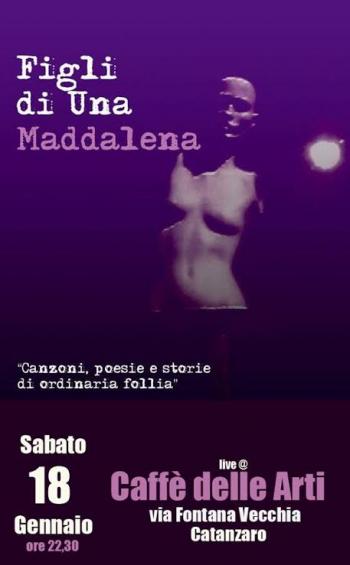 Storie di vita, poesia, musica e delirio