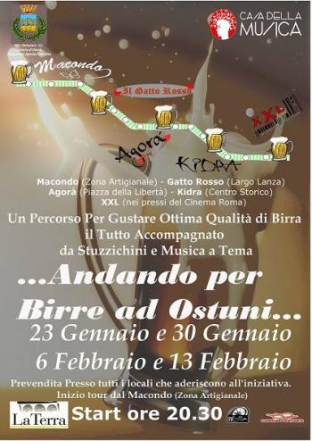 Andando per Birre ad Ostuni