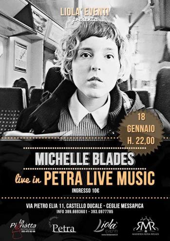 Michelle Blades in concerto