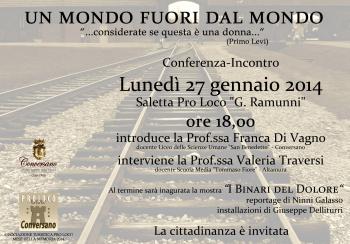 Un Mondo Fuori dal Mondo
