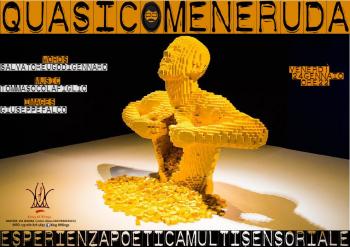 quasicomeneruda esperienza poetica multisensoriale