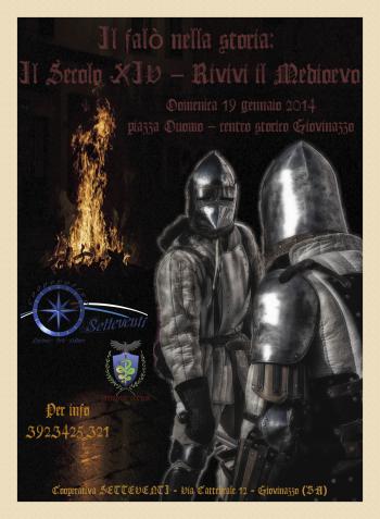 Il falò nella storia: il secolo XIV – Rivivi il Medioevo