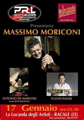 Massimo Moriconi in concerto